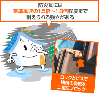 地震などの災害に強い 従来のイメージを覆す防災瓦 街の屋根やさん西条 新居浜店