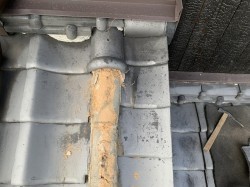 風切り丸の修理