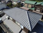 2階のみ屋根葺き替え工事