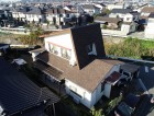 リッジウェイでの葺き替え工事
