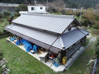 屋根葺き替え工事後