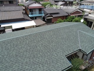 リッジウェイ葺き替え写真