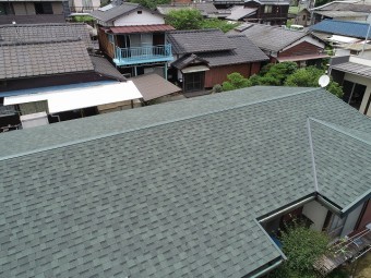 リッジウェイ葺き替え写真