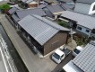 セメント瓦当時の屋根の全体写真