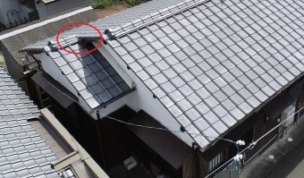 棟違い部の写真