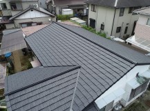 ルーガ鉄平の屋根