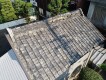 雨漏りする蔵の屋根