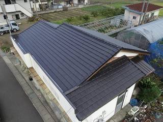 陶器平板瓦