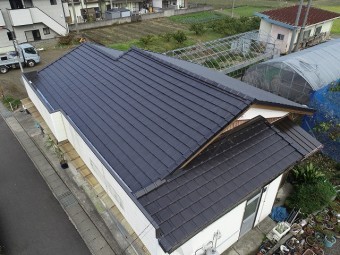 陶器平板瓦
