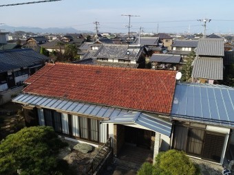 陶器瓦屋根