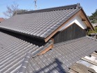 屋根葺き替え工事後の写真