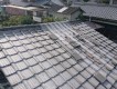 雨漏りのする和室の上の屋根
