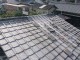 雨漏りのする和室の上の屋根
