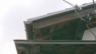 化粧板の痛み