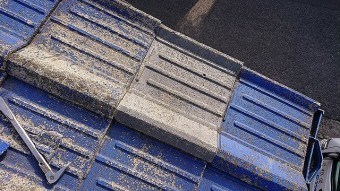 セメント瓦の修理