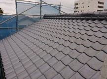 陶器瓦屋根