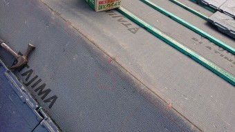 換気棟取り付け