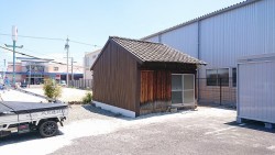 セメント瓦屋根