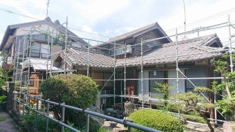ビケ足場