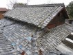 屋根葺き替え工事前の写真