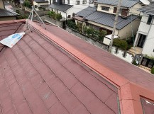 あたらしくなった棟板金