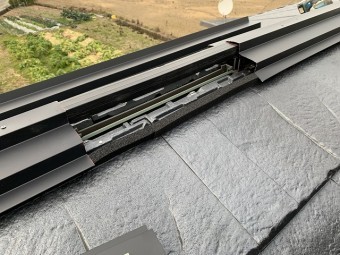 換気棟取り付け