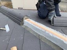 棟部材の復旧