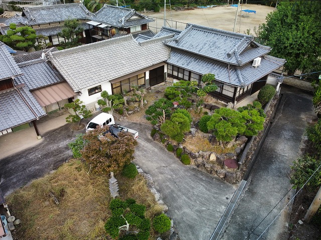平屋の日本住宅