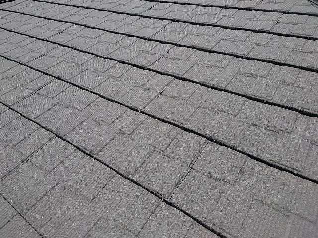 石粒付き鋼板屋根「セネター」