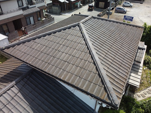 ニューウェーブの屋根