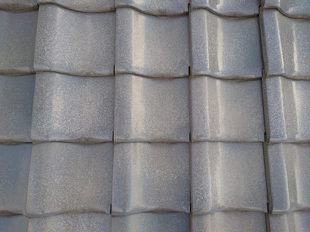 屋根の釉薬瓦