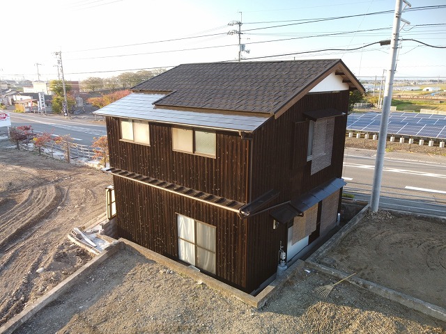 木造2階建て住宅