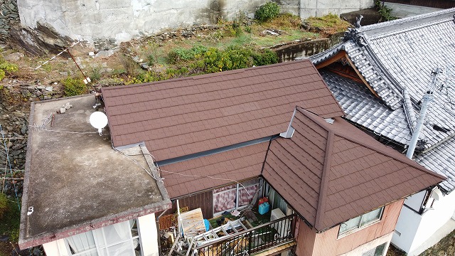 セネターの屋根