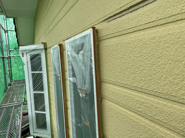 新居浜市M様邸にて外壁塗装で外観一新リフォーム